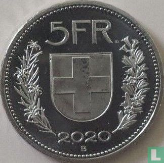 Zwitserland 5 francs 2020 - Afbeelding 1