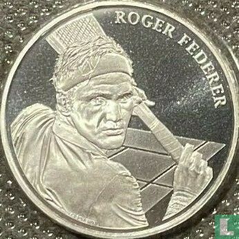 Zwitserland 20 francs 2020 (PROOF) "Roger Federer" - Afbeelding 2