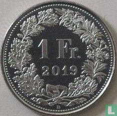 Zwitserland 1 franc 2019 - Afbeelding 1