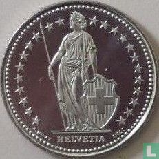 Zwitserland 1 franc 2019 - Afbeelding 2