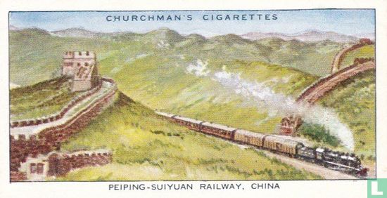 Peiping-Suiyuan Railway, China - Image 1