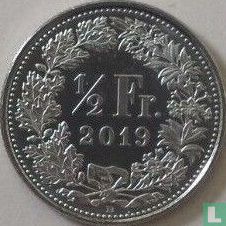 Zwitserland ½ franc 2019 - Afbeelding 1