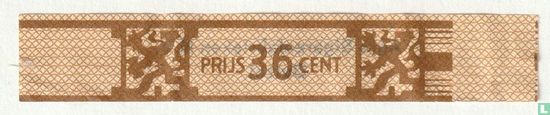 Prijs 36 cent - Agio Sigarenfabrieken N.V. Duizel) - Afbeelding 1