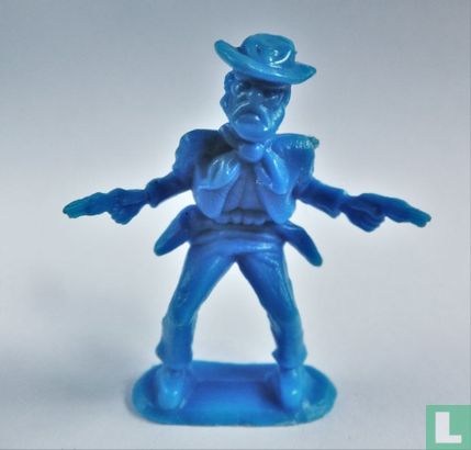 Cowboy 2 revolvers (blue) - Image 1