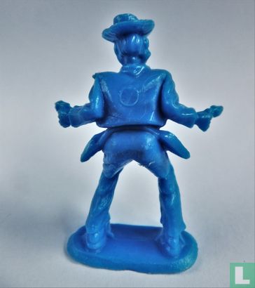 Cowboy 2 Revolver (blau) - Bild 2