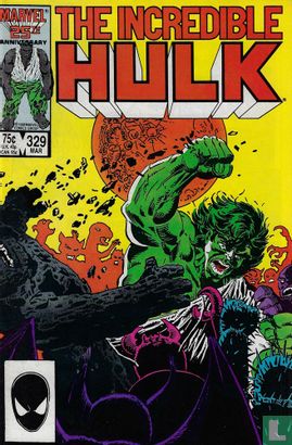 The Incredible Hulk 329 - Afbeelding 1