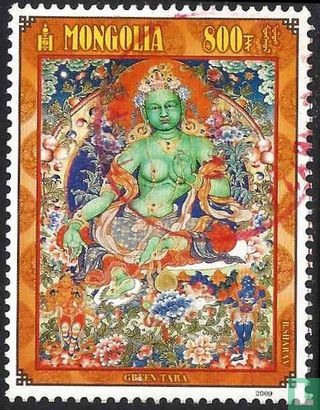 Tara, weiblicher Buddha