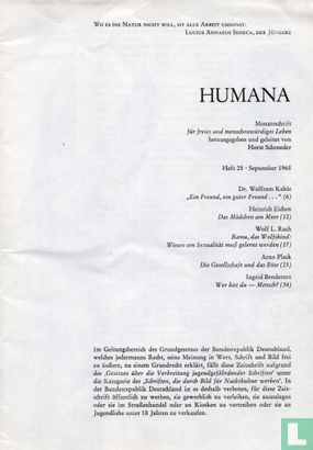 Humana [DEU] 28 - Afbeelding 2