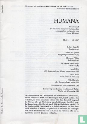 Humana [DEU] 14 - Afbeelding 2