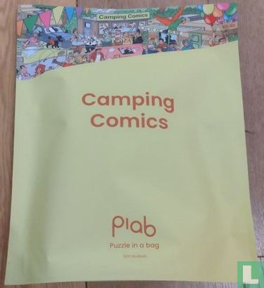 Camping Comics - Afbeelding 1