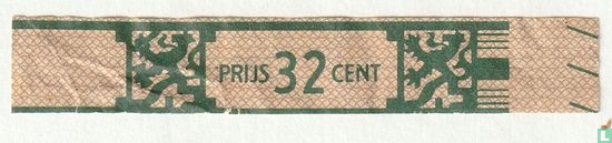 Prijs 32 cent - (Achterop nr. 777)  - Afbeelding 1