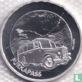 Zwitserland 20 francs 2019 "Furka Pass" - Afbeelding 2