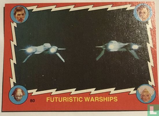 Futuristic Warships - Afbeelding 1
