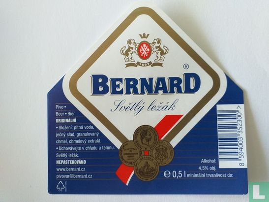 Bernard svetly Lezak 