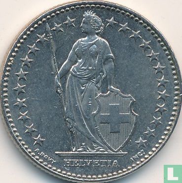 Switzerland 2 francs 2004 - Image 2