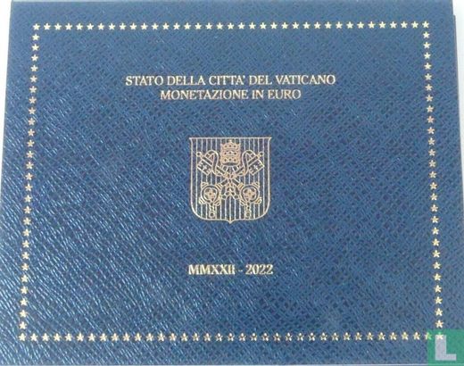 Vatican mint set 2022 - Image 1