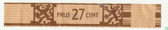 Prijs 27 cent - (Achterop nr. 777) - Image 1