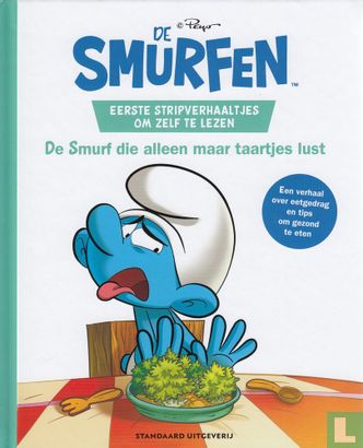 De Smurf die alleen maar taartjes lust - Image 1