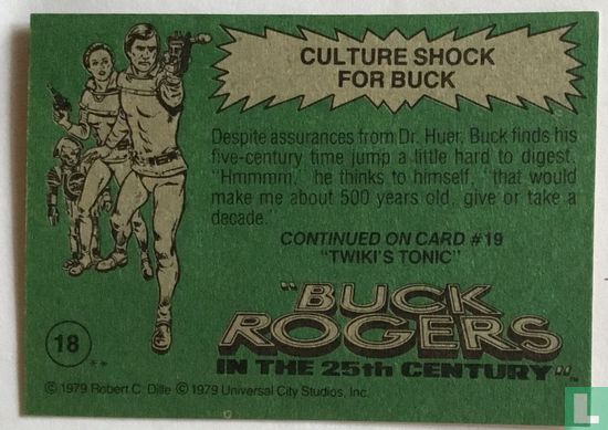 Culture Shock for Buck - Afbeelding 2