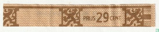 Prijs 29 cent - (Achterop: N.V. Willem II Sigaren Fabrieken Valkenswaard) - Image 1