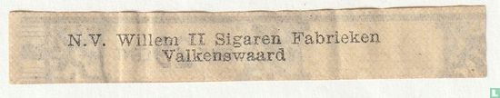 Prijs 29 cent - (Achterop: N.V. Willem II Sigaren Fabrieken Valkenswaard) - Bild 2