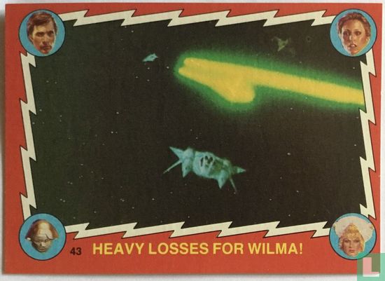 Heavy Losses for Wilma! - Afbeelding 1