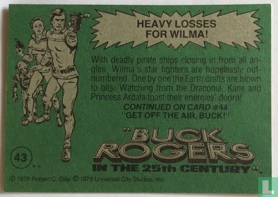 Heavy Losses for Wilma! - Image 2