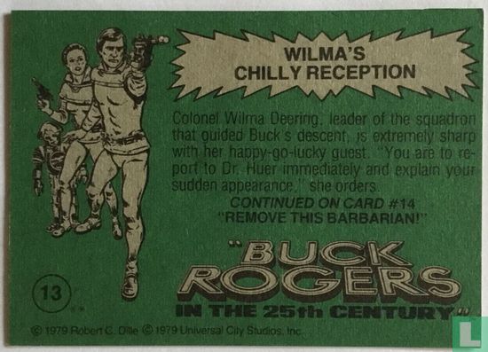 Wilma’s Chilly Reception - Afbeelding 2
