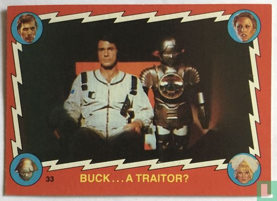 Buck … A Traitor? - Afbeelding 1