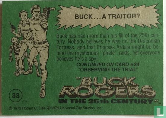 Buck … A Traitor? - Afbeelding 2