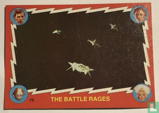 The Battle Rages - Afbeelding 1