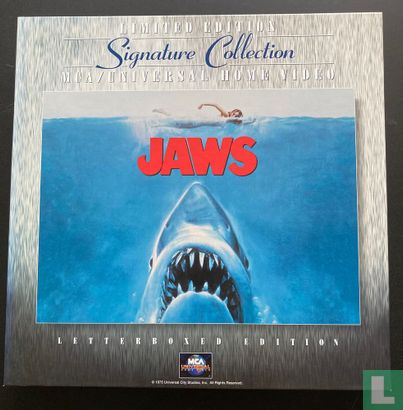 Jaws limited edition signature collection - Afbeelding 1