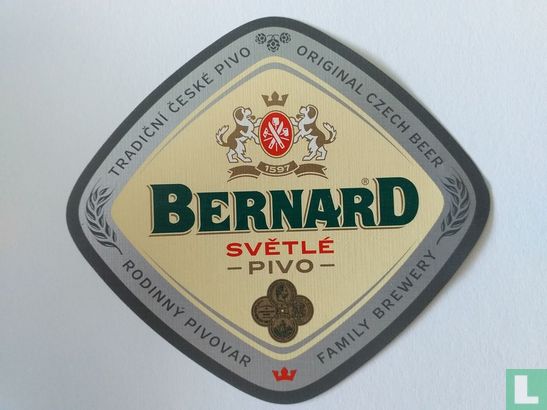 Bernard svetle pivo 