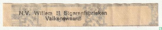 Prijs 45 cent - Willem II Sigarenfabrieken Valkenswaard - Afbeelding 2