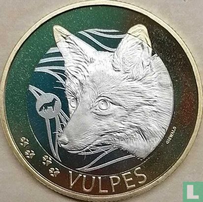 Zwitserland 10 francs 2021 "Vulpes" - Afbeelding 2