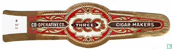 Three - Co-operative Co. - Cigar Makers - Afbeelding 1