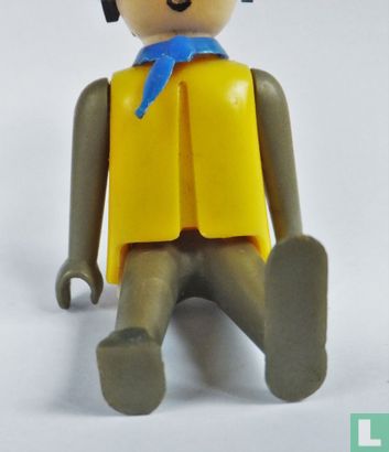 Schenk mannetje (geel/ grijs)  - Afbeelding 3