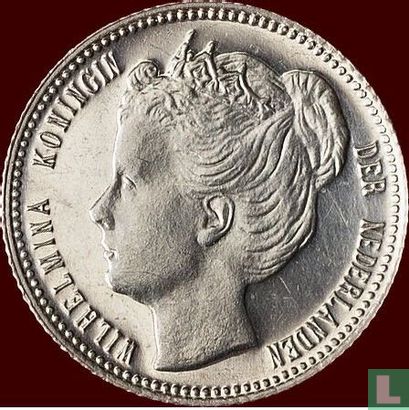 Curaçao ¼ Gulden 1900 (PP) - Bild 2