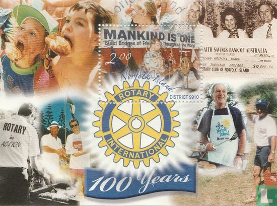 100 years of Rotary International