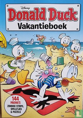 Donald Duck Vakantieboek 2022 - Image 1