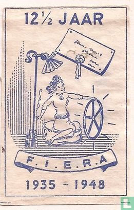12 1/2 jaar F.I.E.R.A. 1935-1948