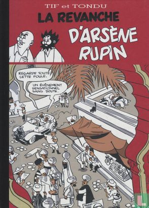 La Revanche d'Arsène Rupin - Afbeelding 1