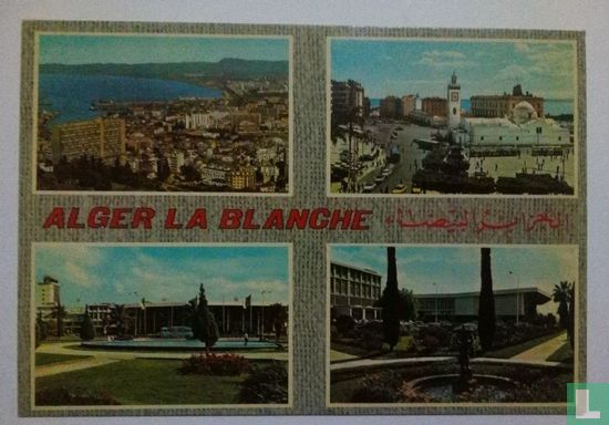 Alger la blanche M 650 - Image 1