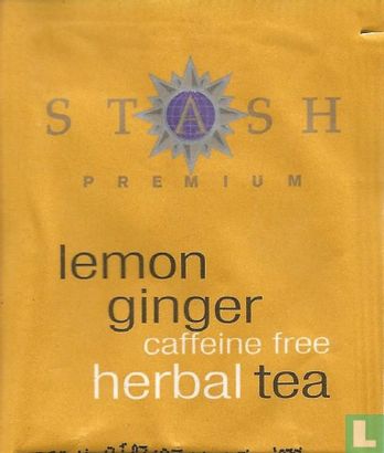 lemon ginger    - Afbeelding 1
