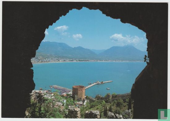 Alanya Turkey Postcard - Image 1