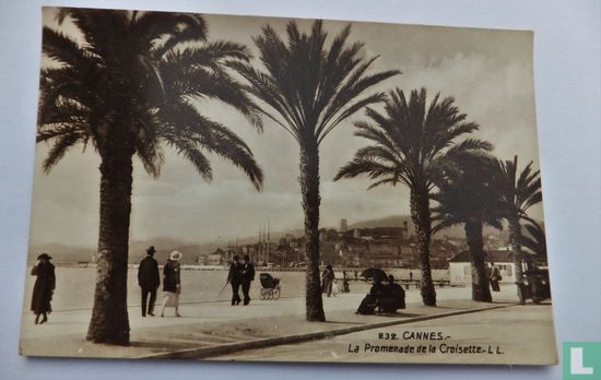 232 .Cannes - La Promenade de la Croisette - Image 1