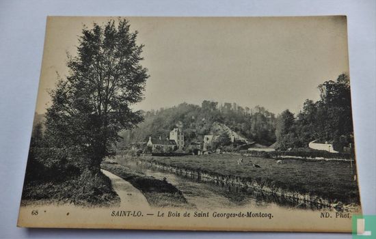 Saint-Lo , Le Bois de Saint Gorges-de-Montcoq - Image 1