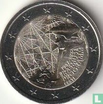 thumbnail image 2 of 2 Euro Commemorative Coin – Estonia 2022 – 35 Years Erasmus Programme – UNC Bi-Metallic 2 of 5