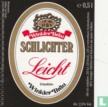 Schlichter Leicht