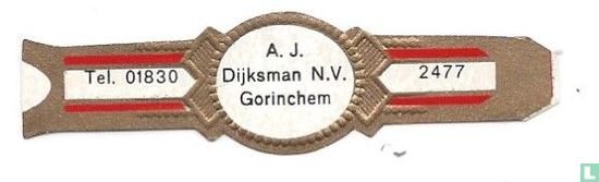 A.J. Dijksman N.V. Gorinchem - Tel. 01830 - 2477 - Afbeelding 1